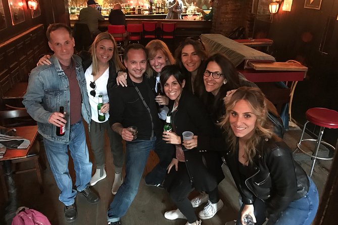 Greenwich Village Literary Pub Crawl - How Much Walking and Standing to Expect