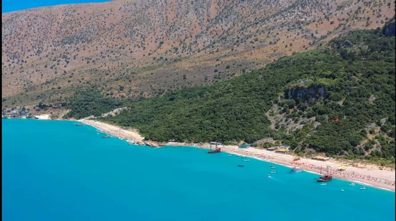 GROUP TOUR 7 STOPS SARANDA TO KROREZ FREE DRINK AND UMBRELLA - Who should book this and who should skip it?