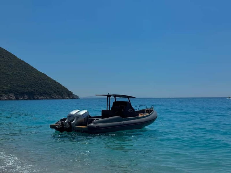 Group Tour 7 stops Saranda to Krorez Free Drink and Umbrella - Gremina e Qefalit and Kakome: clear water and quiet pauses