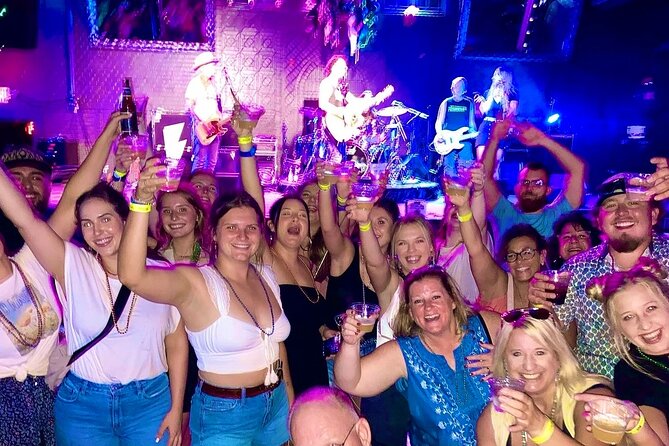 Guided Pub Crawl Walking Tour of Downtown Nashville - Games, trivia, and prizes keep the group together