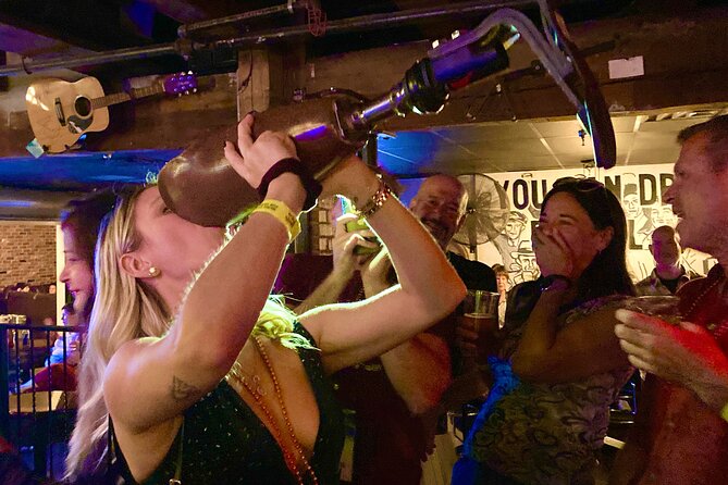 Guided Pub Crawl Walking Tour of Downtown Nashville - Timing, meeting point, and group size