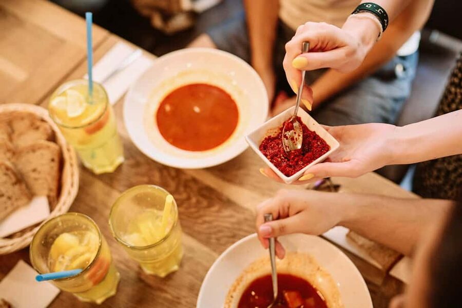 Guided Tipsy Food Tour with Drinks Included in Budapest - Soup and lángos: Budapest’s street-food welcome