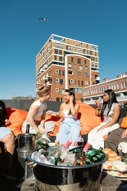 Haarlem Private Canal Tour with Bites and Unlimited Drinks - Key points to know before boarding