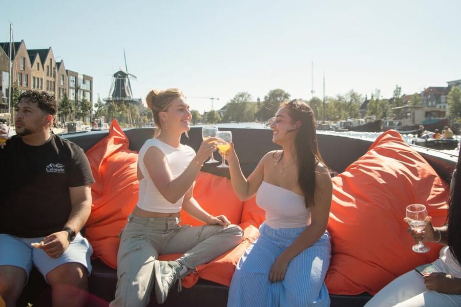 Haarlem Private Canal Tour with Bites and Unlimited Drinks - A gentle introduction to Haarlem from the water
