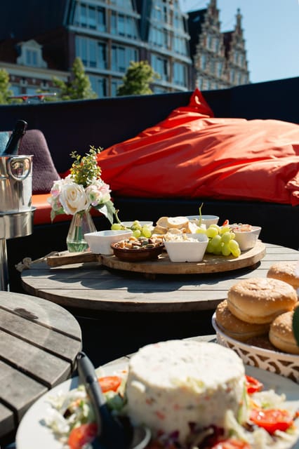 Haarlem Private Canal Tour with Bites and Unlimited Drinks - Boarding near Haarlem’s historic center