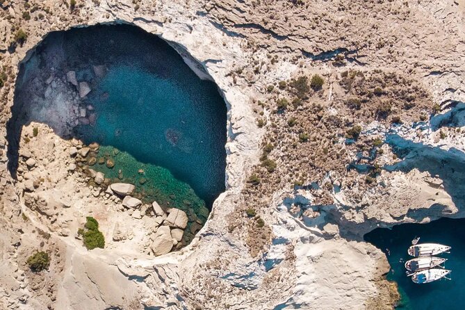 Half day adventure to Kleftiko bay and Open Bar with Lunch - Key points to know before you book