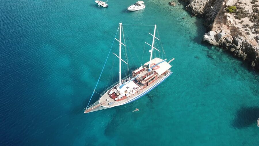 Half-Day Athens Cruise: Swim Stop,Lunch, and Drinks Included - Value at $165 Per Person