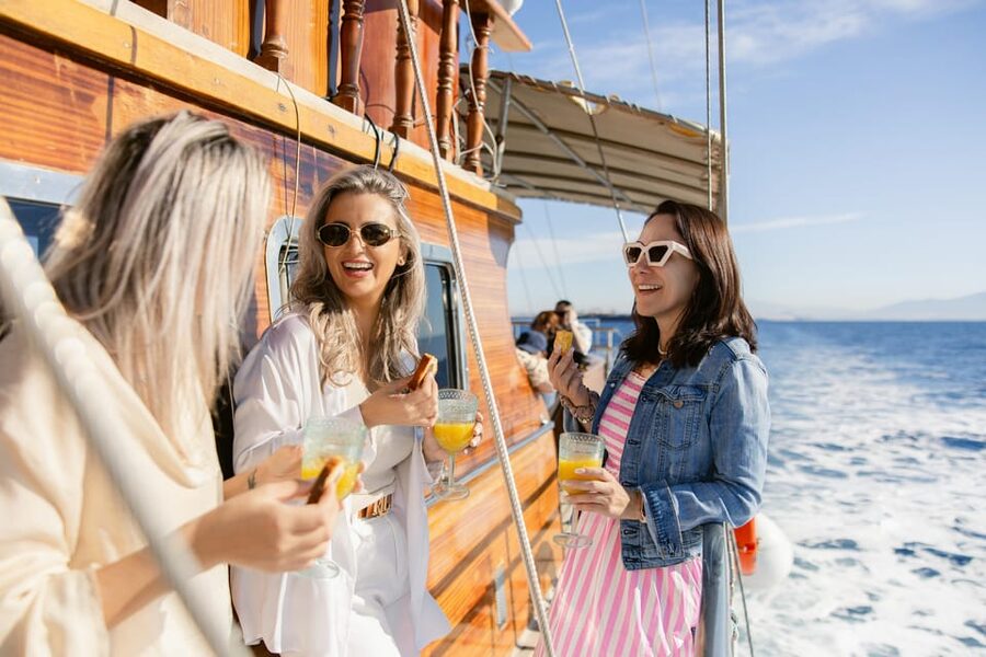 Half-Day Athens Cruise: Swim Stop,Lunch, and Drinks Included - Two Swim Stops in Clear Mediterranean Water