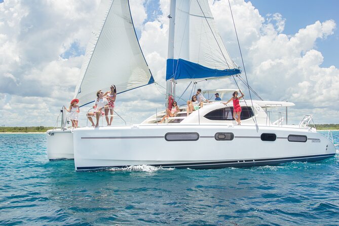Half-Day Luxury Sailing Experience in Tulum with Open Bar - Paddleboards, swimming, and time in the water