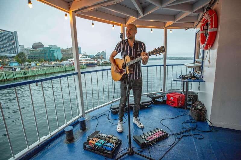 Halifax: Happy Hour Cruise with Live Music - A happy hour that leaves the bar behind
