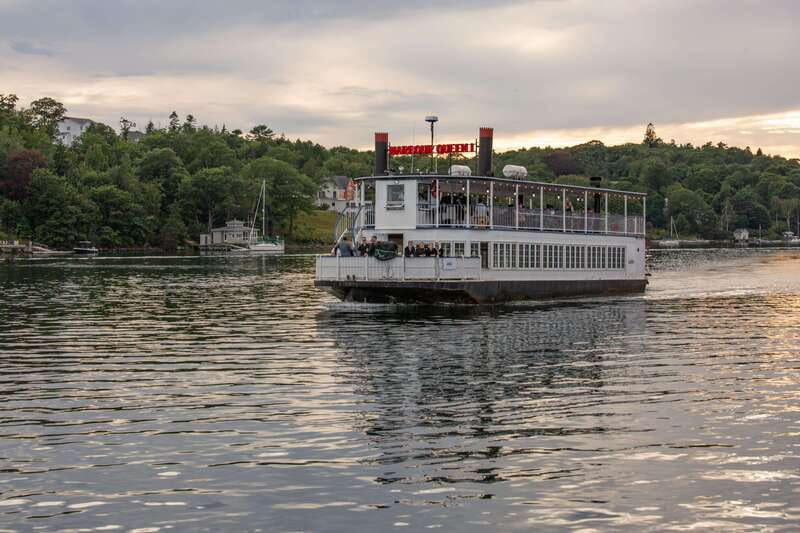 Halifax: Happy Hour Cruise with Live Music - The first five minutes: safety before scenery