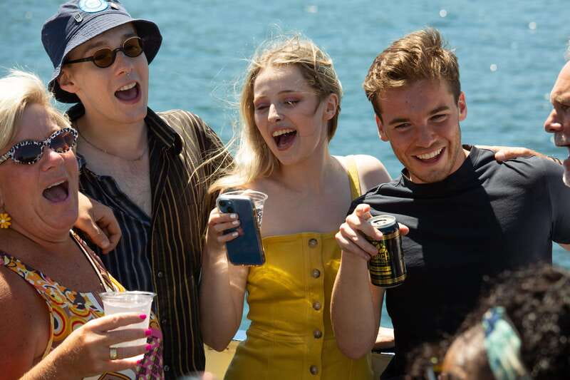 Halifax: Happy Hour Cruise with Live Music - Live music, dancing, and a social crowd