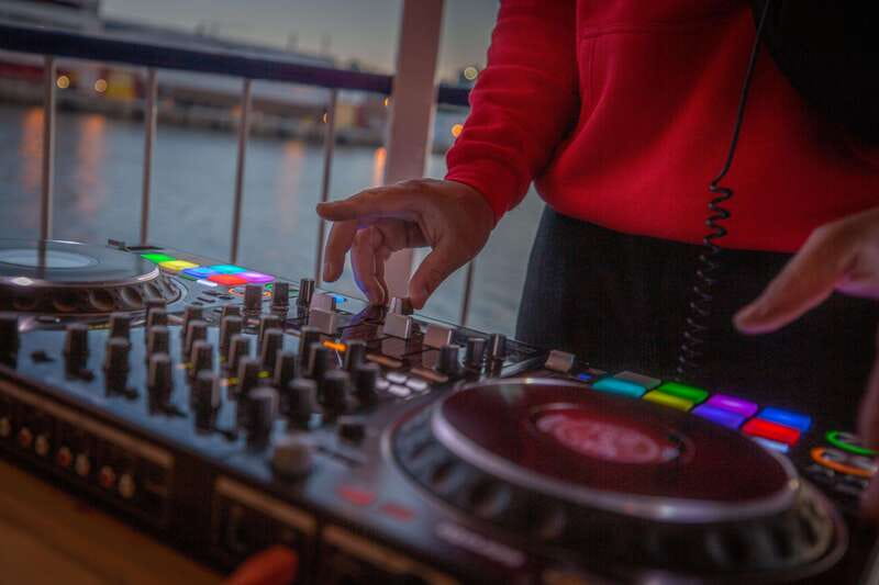Halifax: Party Cruise on the Harbour Queen - DJ Mutts, requests, and the music policy