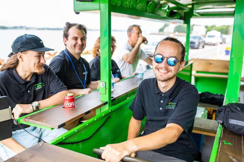 Halifax: Solar Waterfront Food/Drink Party Bike Experience - Three Restaurant and Pub Stops