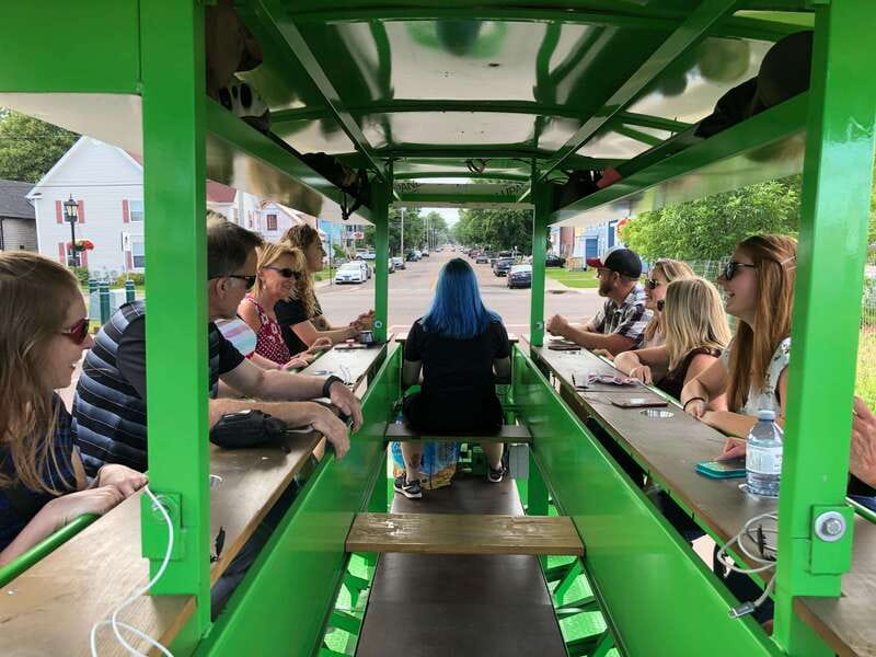 Halifax: Solar Waterfront Food/Drink Party Bike Experience - The Guide Can Make the Difference
