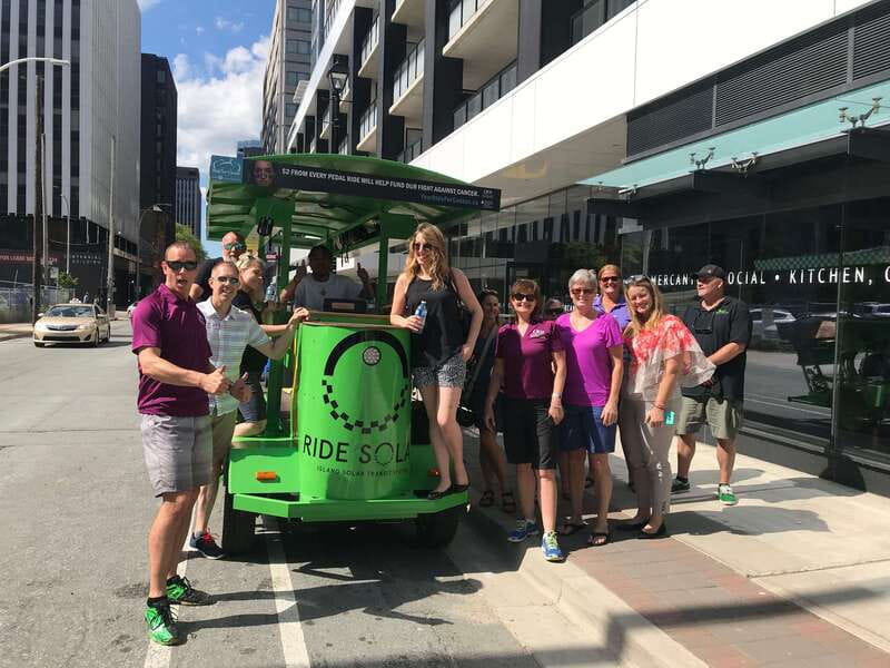 Halifax: Solar Waterfront Food/Drink Party Bike Experience - Booking Tips for a Better Day