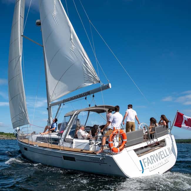 Halifax: Summer Breeze Sailing Tour with Cocktail - Halifax landmarks from a different angle