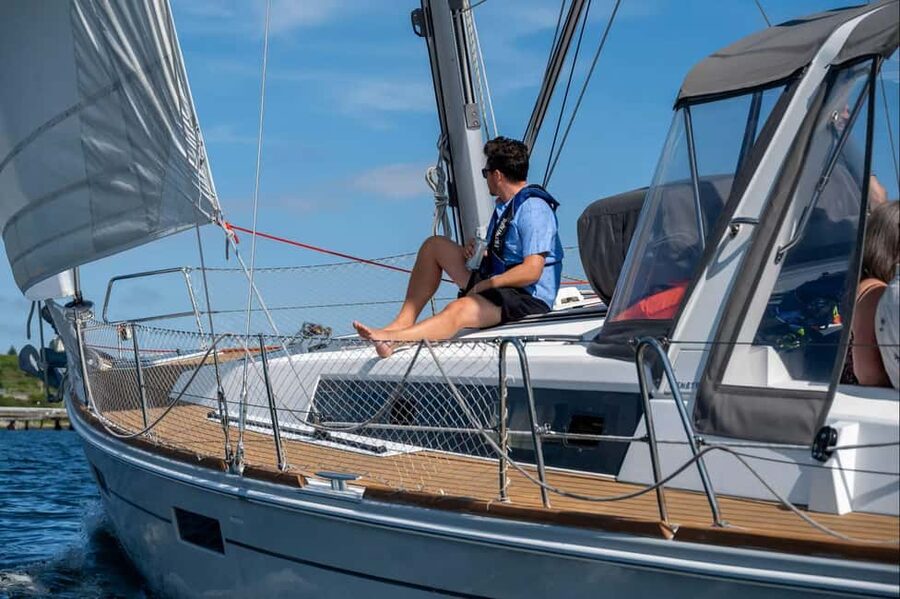 Halifax: Summer Breeze Sailing Tour with Cocktail - Sit back, or learn the basics at the helm