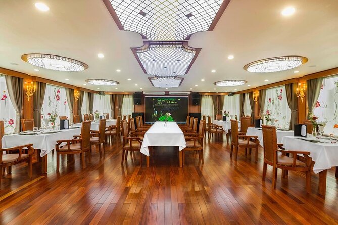 Halong Calypso Cruise 2d1n-All Inclusive Cruise with Transfer - What $155 buys you on this Halong Bay cruise