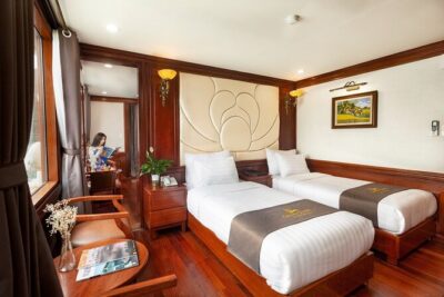Halong Calypso Cruise 2d1n-All Inclusive Cruise with Transfer