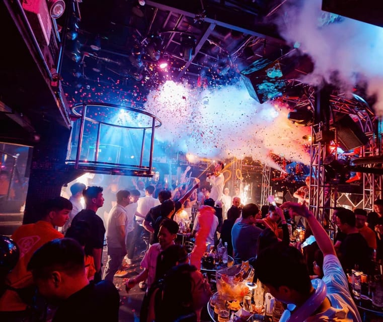 Hanoi: Guided Bar Crawl with Drinks and Nightclub Entry - Key points to know before you book