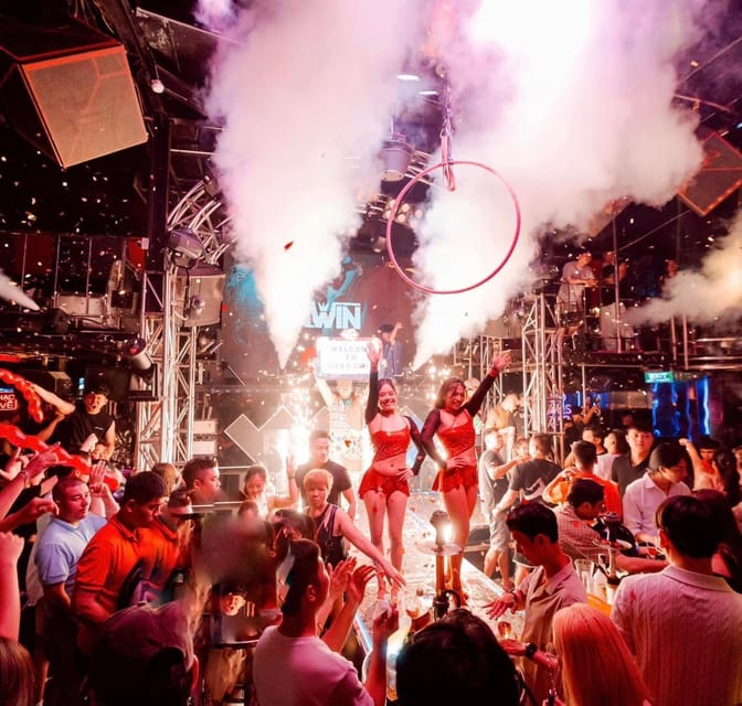 Hanoi: Guided Bar Crawl with Drinks and Nightclub Entry - The first bar: shots, beer, and an easy introduction