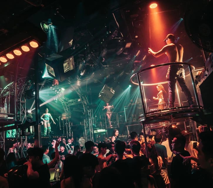 Hanoi: Guided Bar Crawl with Drinks and Nightclub Entry - The nightclub finish and VIP entry