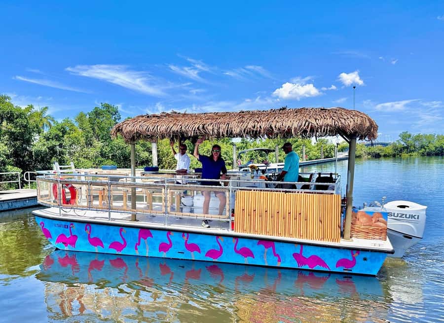 Happy Hour and a Half Cruise • 1.5hrs • Public - Goodland is the right place to start