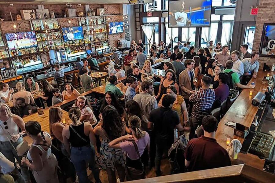 Happy Hour Pub Crawl - Galveston’s former Red Light District