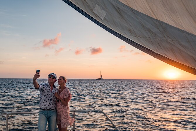 Happy Hour Sunset Cruise - Setting out from Spanish Water at 5:00 pm