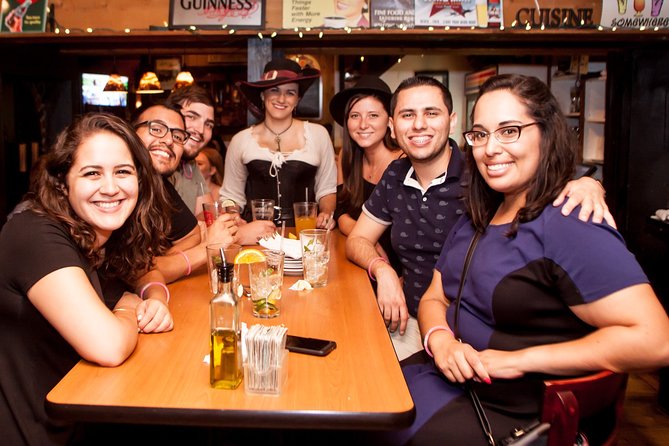 Haunted Boston Booze and Boos Ghost Walking Tour - Beacon Hill After Dark