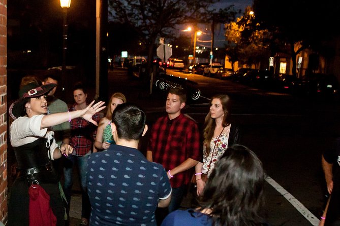 Haunted Boston Booze and Boos Ghost Walking Tour - Old City Hall and the Photo Stops