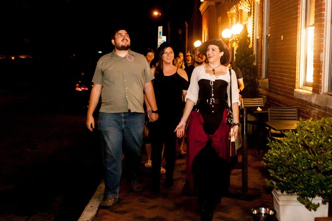 Haunted Boston Booze and Boos Ghost Walking Tour - The Last Hurrah: Your First Drink Stop