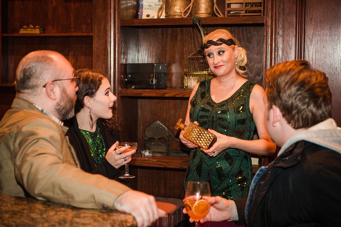 Haunted Chicago Booze and Boos Ghost Walking Tour - Starting at Glascott’s former speakeasy