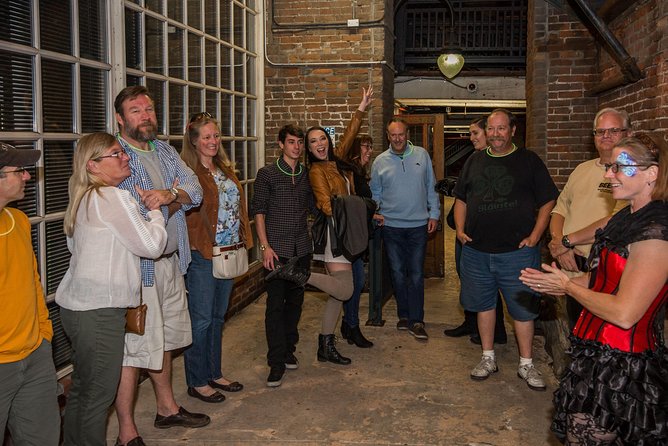 Haunted Dallas Booze and Boos Ghost Walking Tour - Main Street Garden and the haunted hotels
