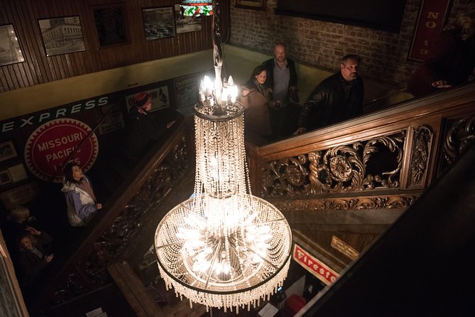 Haunted Houston Booze and Boos Ghost Walking Tour - Key details before you book