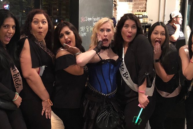 Haunted Houston Booze and Boos Ghost Walking Tour - Old City Hall and Houston’s early days