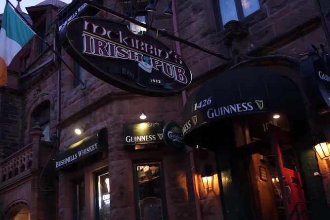 Haunted Montreal Pub Crawl - The $26.29 price and what it really covers