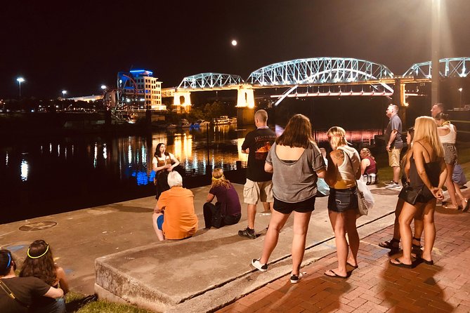 Haunted Nashville Boos and Booze Ghost Walking Tour - Printer’s Alley brings the history into the bars