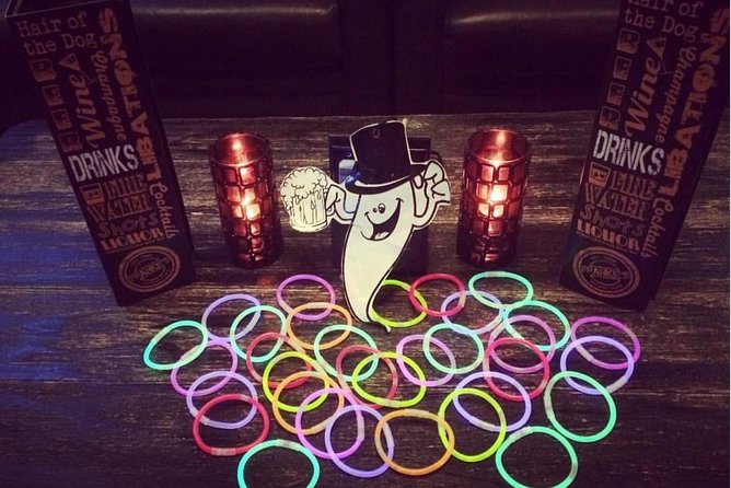 Haunted Nashville Boos and Booze Ghost Walking Tour - What the $39.18 price really covers