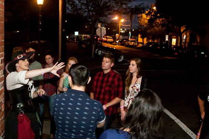 Haunted Nashville Boos and Booze Ghost Walking Tour - The audio equipment helps, but it is not perfect