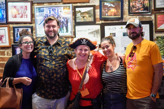 Haunted Savannah Booze and Boos Ghost Walking Tour - The guide can make or break the mood