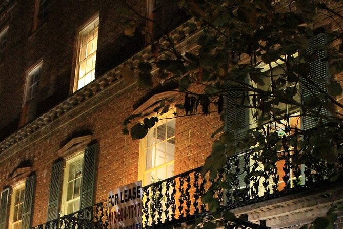 Haunted Savannah Booze and Boos Ghost Walking Tour - Walking, meeting points, and practical comfort
