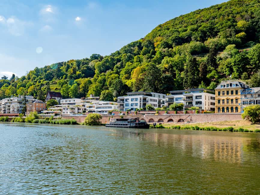 Heidelberg: Neckar River Sightseeing Boat Tour with Drink - What the drink adds, and where expectations need care