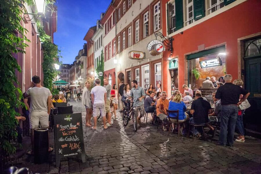 Heidelberg: Pub crawl through the old town, drinks included - Key points at a glance