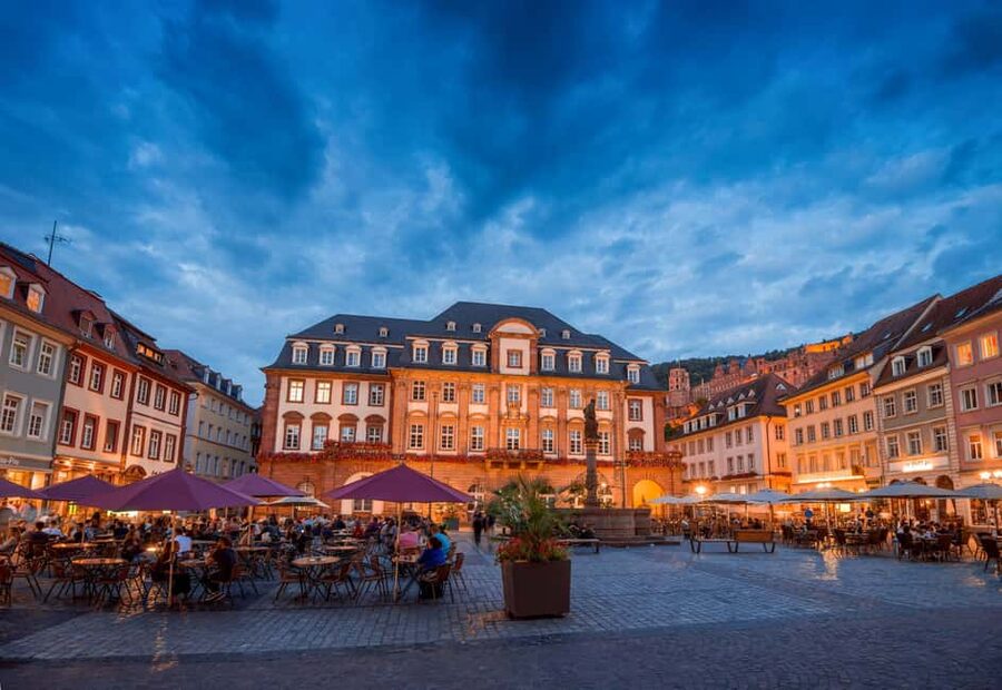 Heidelberg: Pub crawl through the old town, drinks included - A nightlife walk that begins with Heidelberg’s landmarks