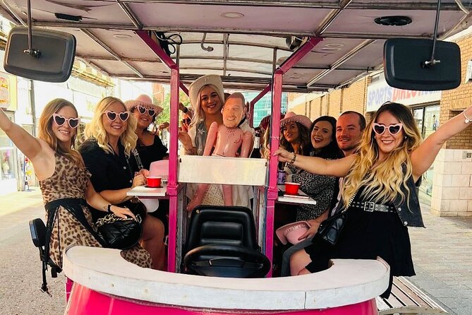 Hen Party Bike Tour - Starting on Royal Avenue