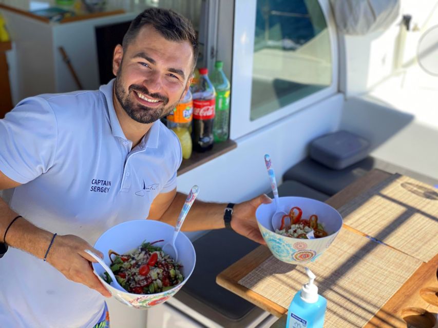 Heraklion: Dia Catamaran Tour - Lunch, Open Bar & Snorkeling - Who will enjoy this cruise most