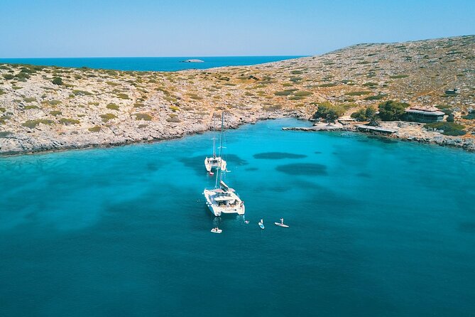 Heraklion: Dia Island Catamaran Cruise with Water Toys - Why the Lagoon 450 makes a difference