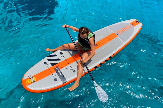 Heraklion: Dia Island Catamaran Cruise with Water Toys - The ride across to Dia Island
